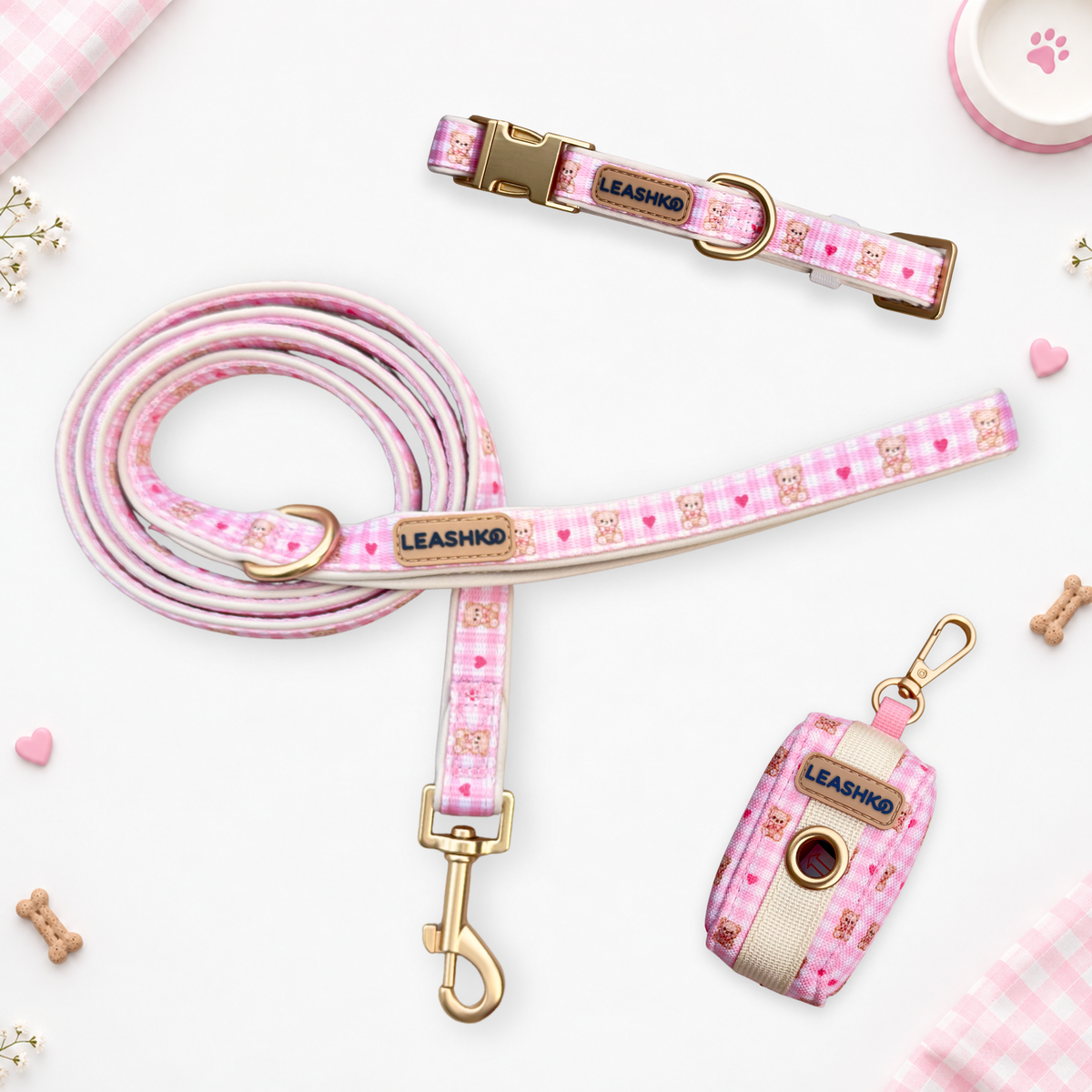 The Bear Blush Everyday Walk Set
