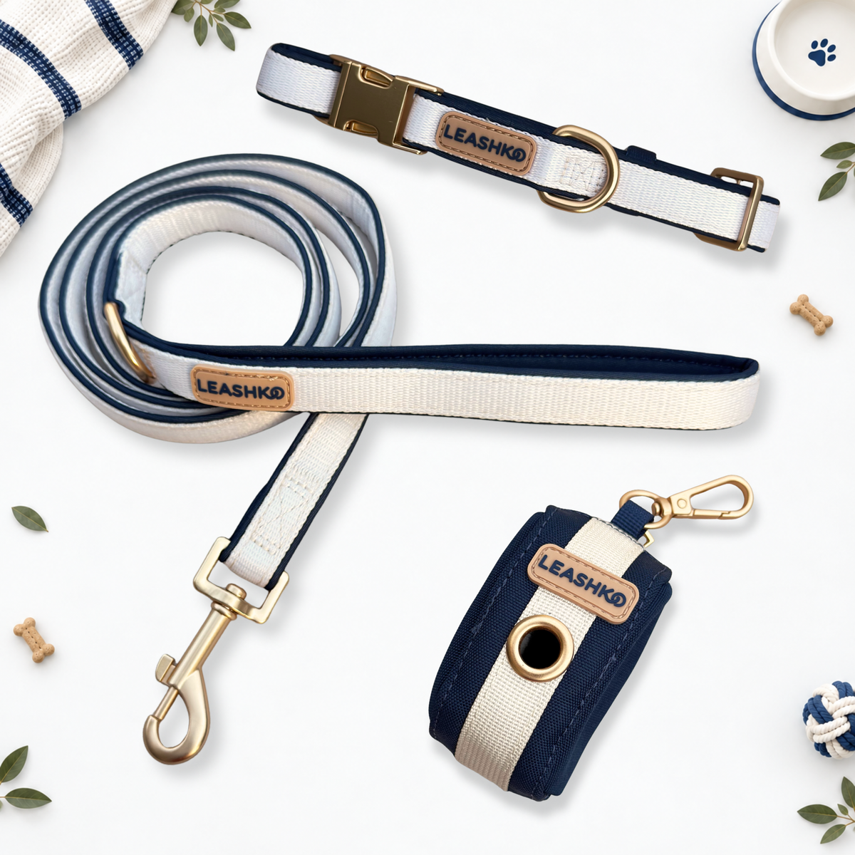 The Classic Navy Everyday Walk Set
