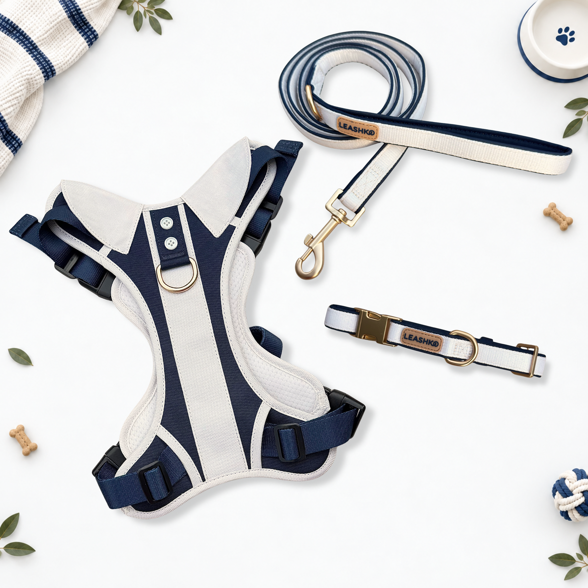 The Classic Navy Essential Walk Set