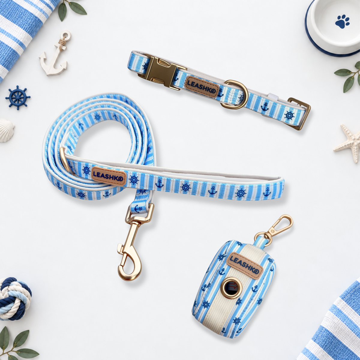 The Marine Blue Everyday Walk Set