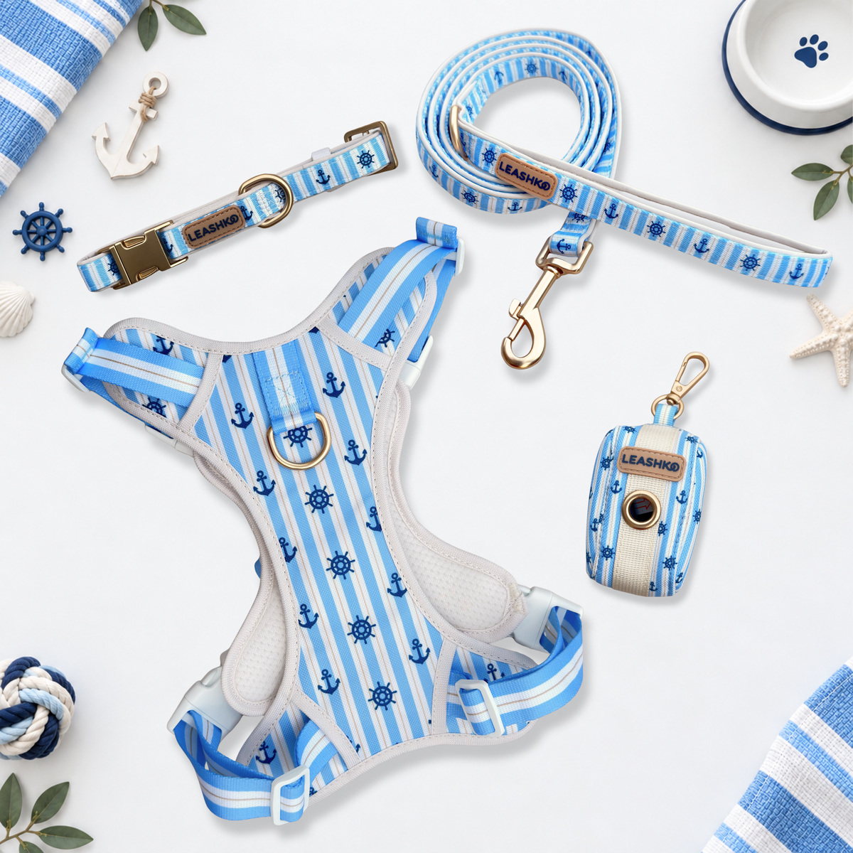The Complete Marine Blue Set