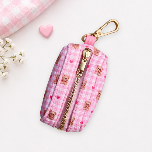 Bear Blush Poop Bag Holder
