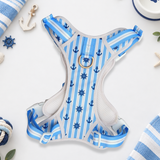 Marine Blue Adjustable Dog Harness