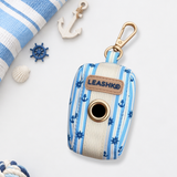 Marine Blue Poop Bag Holder